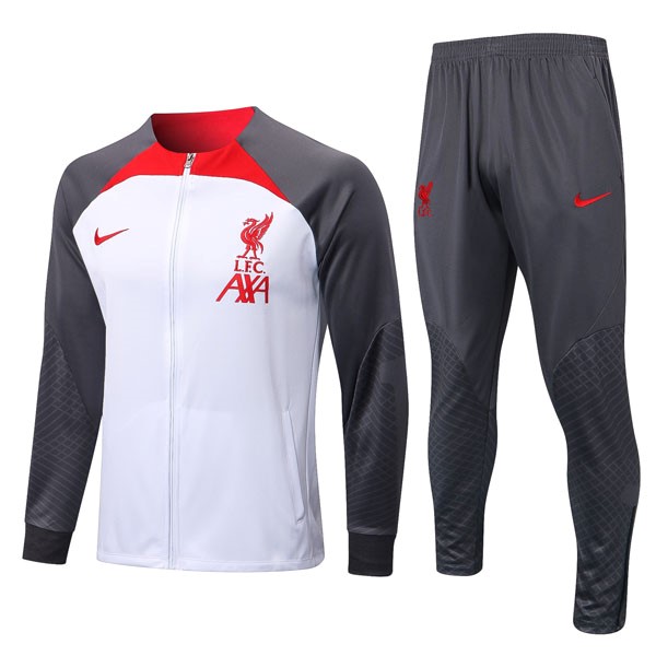 Chandal Liverpool 2022 2023 Blanco Gris